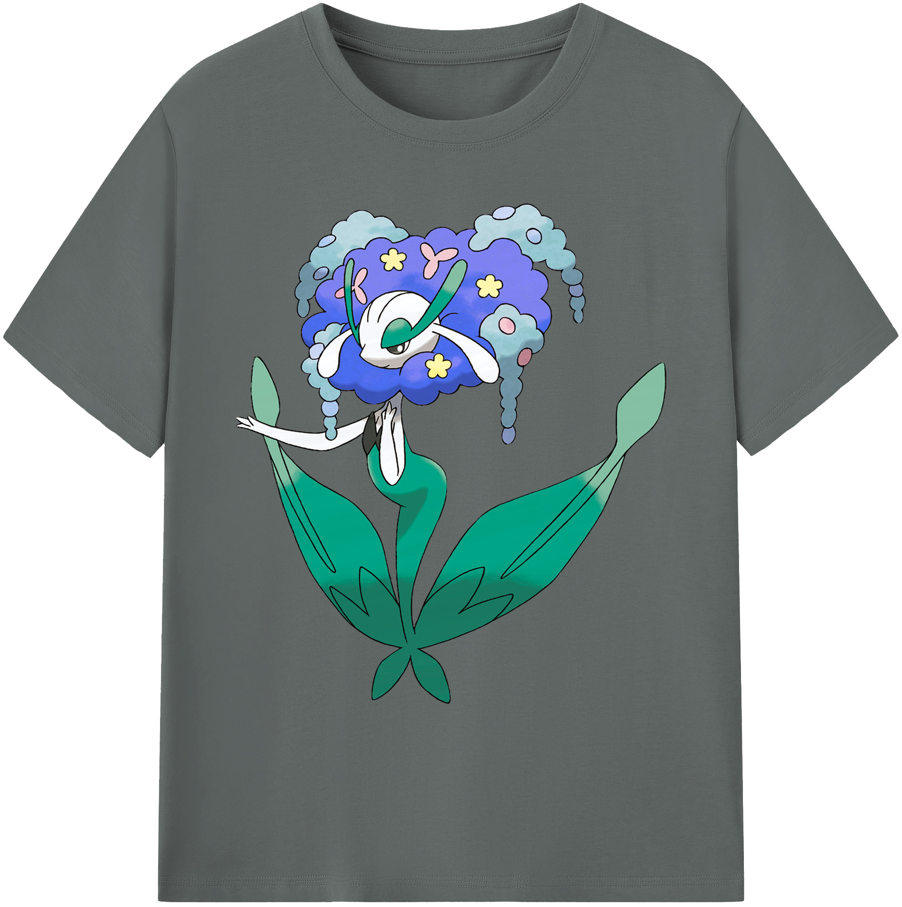 （画像用） ポケットモンスター Pokémon 綿100％ メンズ半袖Tシャツ｜肌触りやわらか＆通気性